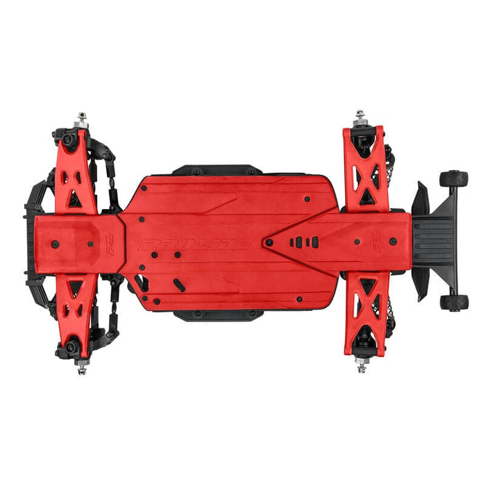 PRO640007	 Bash Armor Rear Suspension Arms (Red) for ARRMA 3S Vehicles