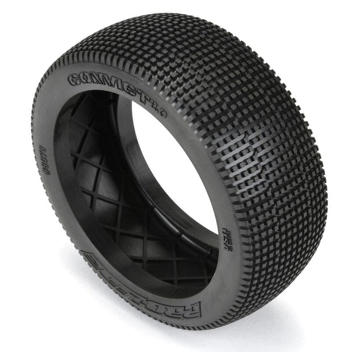 PRO907802 1/8 Convict 2.0 M3 Front/Rear Off-Road Buggy Tires (2)