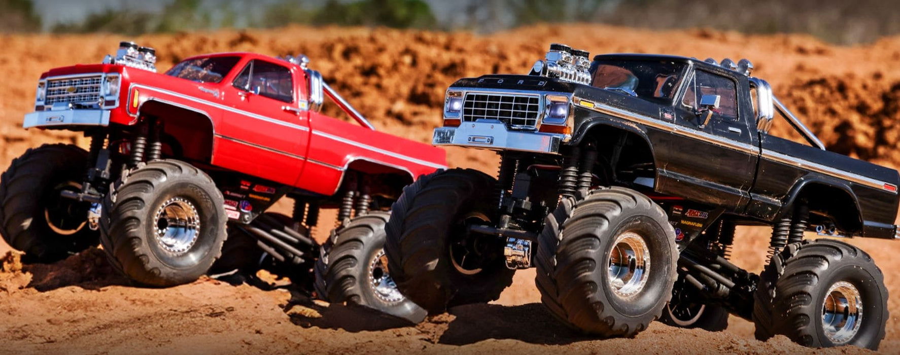 TRA98064-1BLACK Traxxas TRX-4MT K10 Monster Truck - Black (Sold Separately extra battery please ORDER #TRA2821)