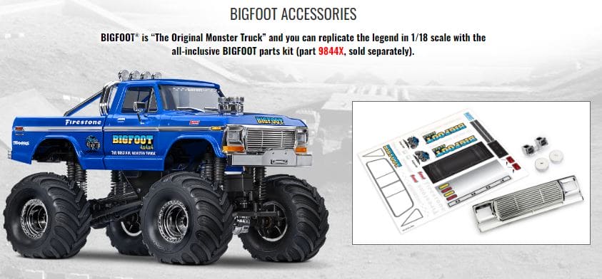 TRA98064-1RED Traxxas TRX-4MT K10 Monster Truck - Red (Sold Separately extra battery please ORDER #TRA2821)