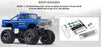 TRA98044-1BLACK Traxxas TRX-4MT F150 Monster Truck - Black (Sold Separately extra battery please ORDER #TRA2821)