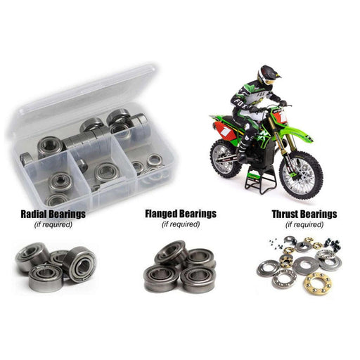 RCZLOS141B Team Losi 1/4 Promoto-MX Motorcycle (#LOS06000) Metal Shielded Bearing Kit
