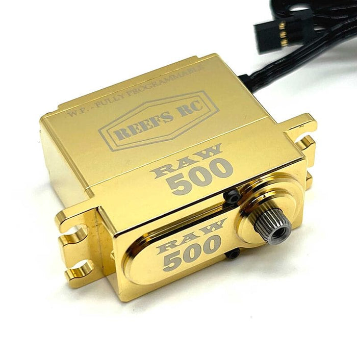 SEHREEFS159 RAW 500 Brass Edition Servo Programable