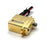 SEHREEFS162 99 Micro Digital Metal Gear Waterproof Servo, Brass Edition