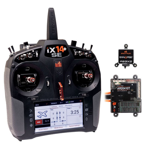 SPMR14020C3 iX14+ Special Edition Transmitter with 20-Channel PowerSafe Receiver and Synapse Combo