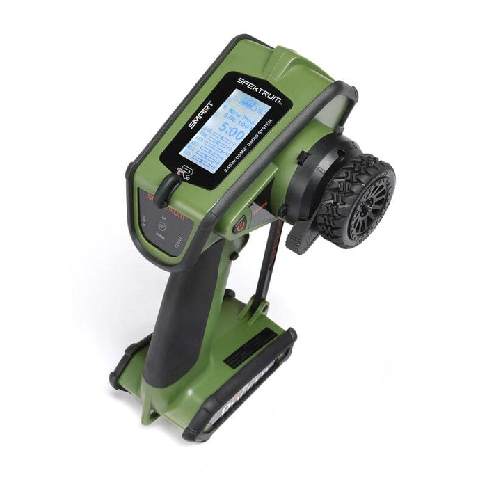 SPMR6215G DX6 Rugged 6-Channel DSMR Transmitter Only, Green