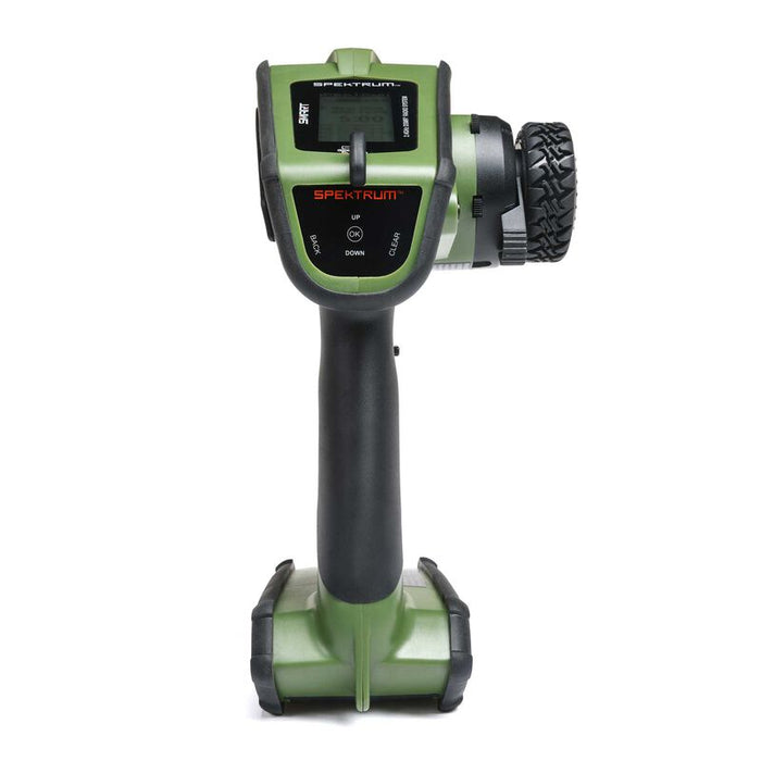 SPMR6215G DX6 Rugged 6-Channel DSMR Transmitter Only, Green