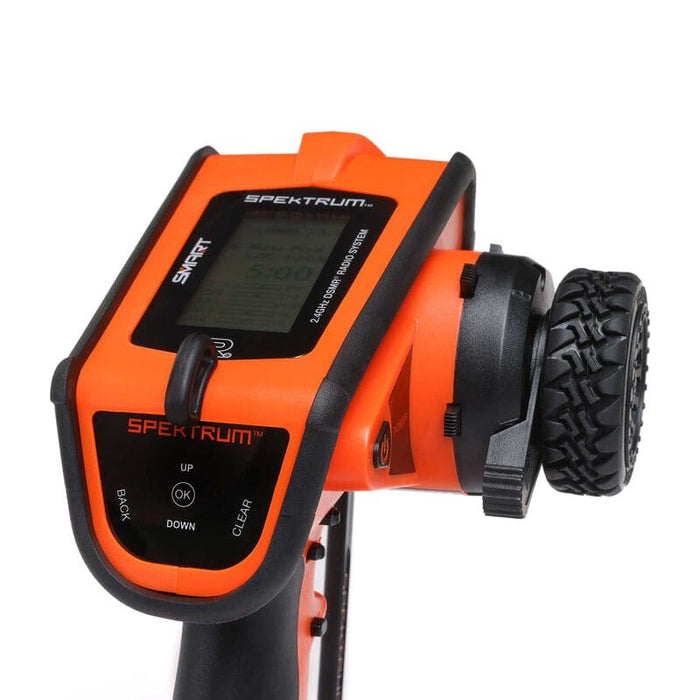 SPMR6215O DX6 Rugged 6-Channel DSMR Transmitter Only, Orange