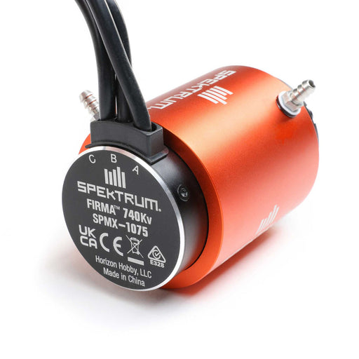 SPMX-1075 Spektrum 4685 4-Pole Brushless Marine Motor, 740Kv