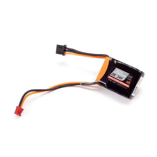 SPMX-1090 7.4V 350mAh 2S 30C LiPo Battery: PH2.0