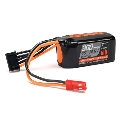 SPMX3004SJ30 4S 14.8V 300mAh 30C LiPo Battery