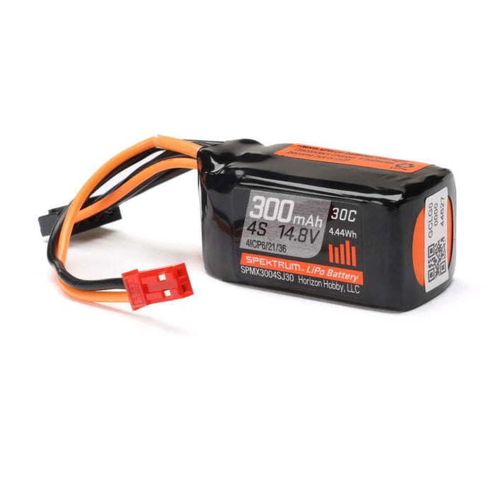 SPMX3004SJ30 4S 14.8V 300mAh 30C LiPo Battery