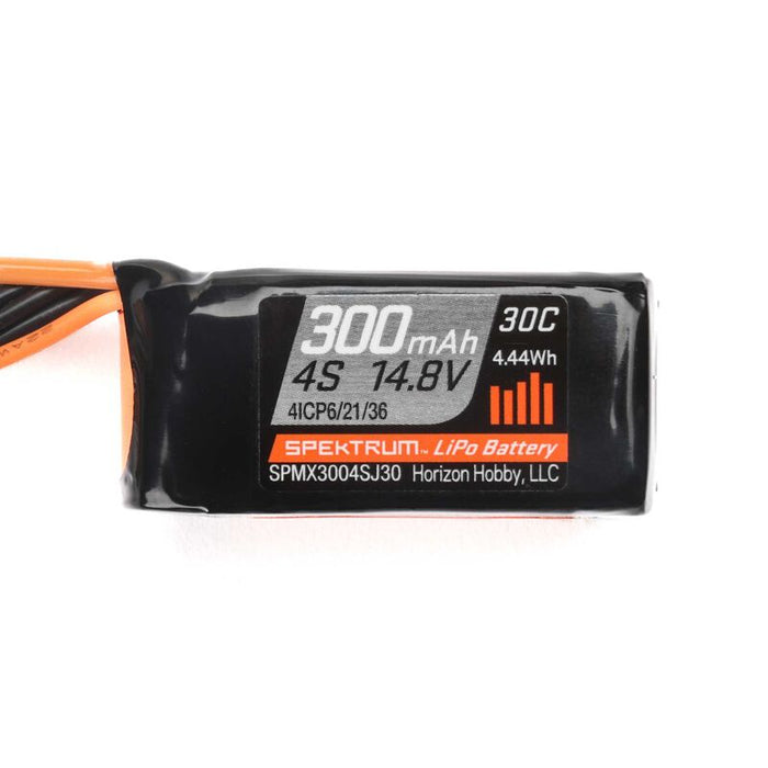 SPMX3004SJ30 4S 14.8V 300mAh 30C LiPo Battery