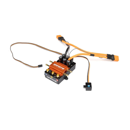SPMXME1200 Firma 200A Brushless Smart Marine ESC, 12S