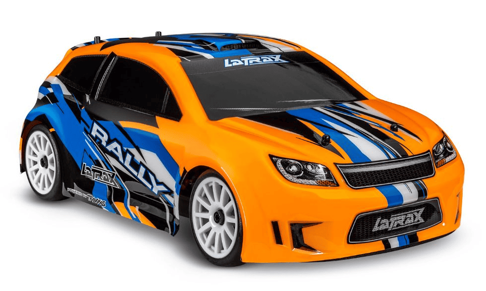 TRA75054-5ORANGEX Traxxas LaTrax Rally 1/18 4WD RTR Rally Racer Orangex ** Sold Separately fast Charger # TRA2970 **And For extra battery # TRA2925X