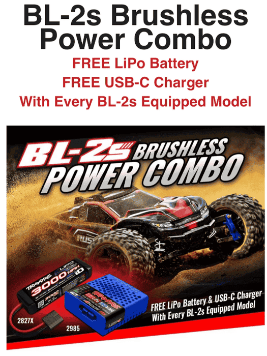 TRA58134-4BLUE  Traxxas Slash 1/10 Brushless BL-2s ESC 2WD Short Course Truck RTR - Blue **SOLD SEPARATELY AND REQUIRED QUCK CHARGER &LONG RUN TIME BATTERY ORDER PART # TRA2992**