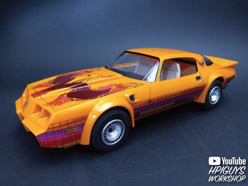 AMT1211M/12 AMT 1/25 1979 Pontiac Firebird "Turbo Custom" (Snap) (Level 2)