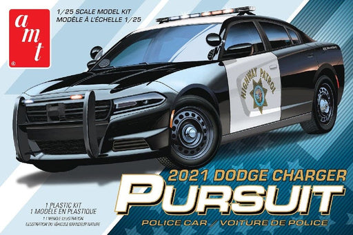 AMT1324M/12 AMT 1/25 2021 Dodge Charger Police Pursuit