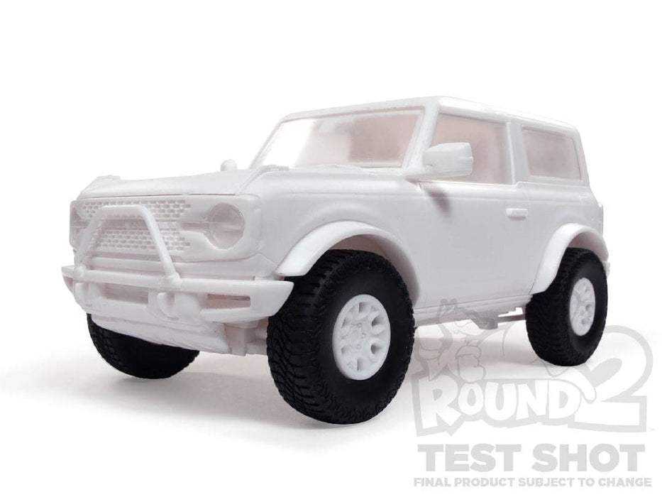 AMT1343M/12 AMT 1/25 2021 Ford Bronco 1st Edition Model Kit (Level 2)