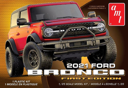 AMT1343M/12 AMT 1/25 2021 Ford Bronco 1st Edition Model Kit (Level 2)