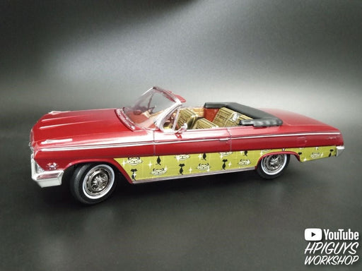 AMT1355M/12 AMT 1/25 1962 Chevy Impala Convertible Model Kit (Level 2)