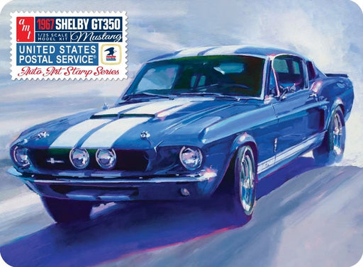 AMT1356/12 AMT 1/25 1967 Shelby GT350 USPS Stamp Series Model Kit (Level 2)