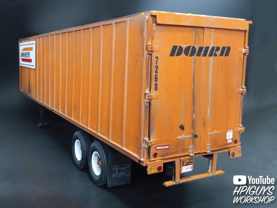 AMT1357/06 AMT 1/25 40' Fruehauf Exterior Post Trailer Dohrn