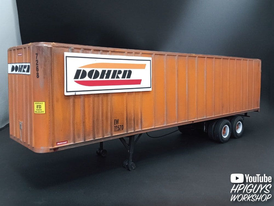 AMT1357/06 AMT 1/25 40' Fruehauf Exterior Post Trailer Dohrn