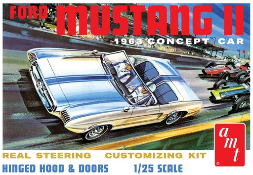 AMT1369/12 AMT 1/25 1963 Ford Mustang II Concept Car