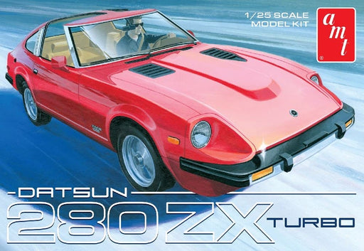 AMT1372/12 AMT 1/25 1981 Datsun 280 ZX Turbo Model Kit (Level 2)