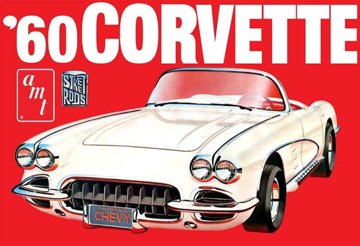 AMT1374/12 AMT 1/25 1960 Chevrolet Corvette Model Kit (Level 2)