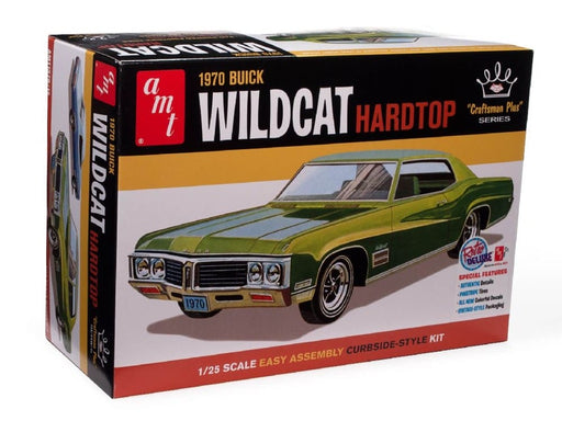 AMT1379/12 AMT 1/25 1970 Buick Wildcat Hardtop Model Kit (Level 2)