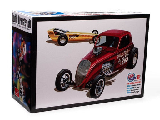 AMT1380/12 AMT 1/25 Fiat Double Dragster Model Kit (Level 2)