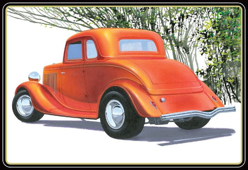 AMT1384/12 AMT 1/25 1934 Ford 5-Window Coupe Street Rod (Level 2)