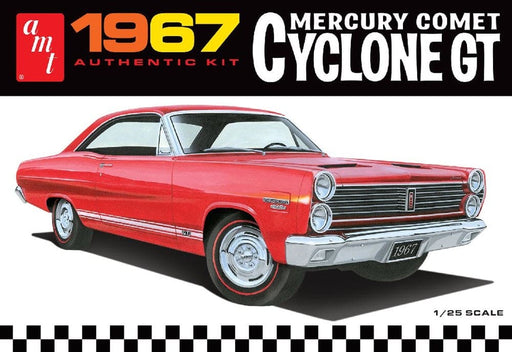 AMT1386/12 AMT 1/25 1967 Mercury Cyclone GT (Level 2)