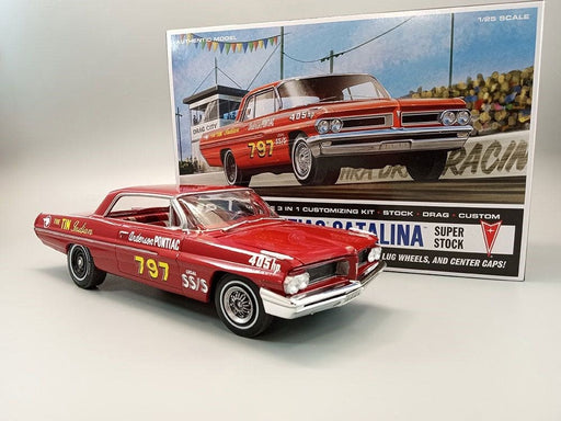 AMT1392/12 AMT 1/25 1962 Pontiac Catalina Super Stock