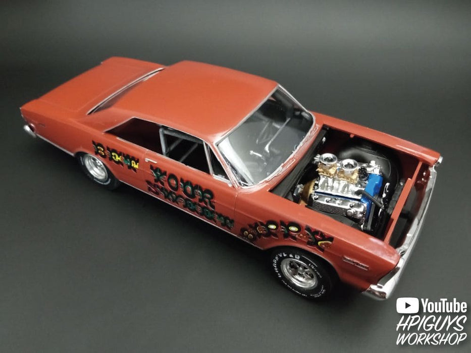 AMT1393/12 AMT 1/25 1966 Ford Galaxie "Sweet Bippy" (Level 2)