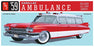 AMT1395/12 AMT 1/25 1959 Cadillac Ambulance With Gurney