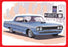 AMT1396/12 AMT 1/25 1964 Chevrolet Impala "Super Street Rod"