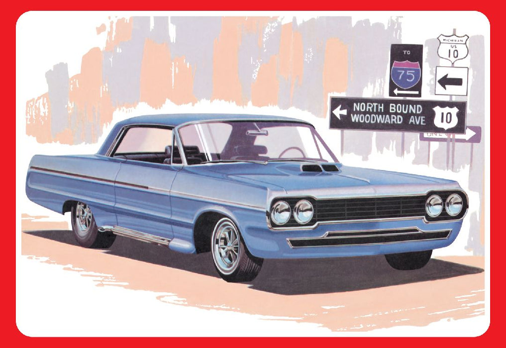 AMT1396/12 AMT 1/25 1964 Chevrolet Impala "Super Street Rod"