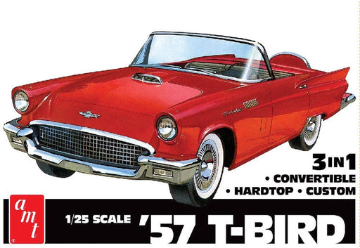 AMT1397/12 AMT 1/25 1957 Ford Thunderbird