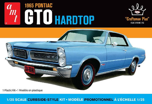 AMT1410M/12 AMT 1/25 1965 Pontiac GTO Hardtop Craftsman Plus Model (Level 2)