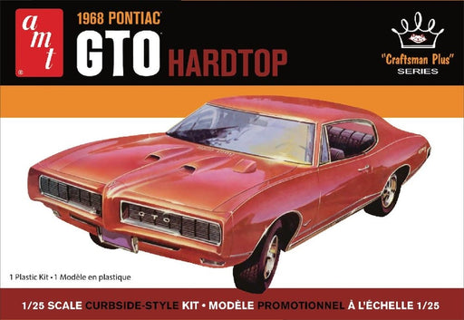 AMT1411M/12 AMT 1/25 1968 Pontiac GTO Hardtop Craftsman Plus Model Kit