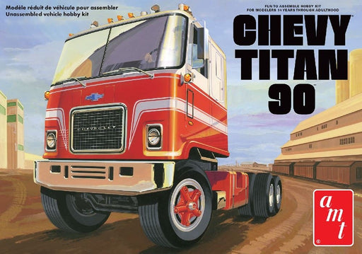 AMT1417/06 AMT 1/25 Chevy Titan 90