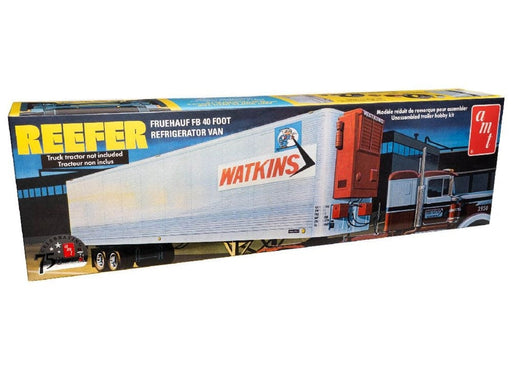 AMT1421/06 AMT 1/25 Fruehauf 40' Reefer Trailer Watkins