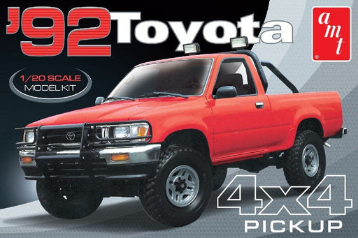 AMT1425/12 AMT 1/20 1992 Toyota 4x4 Pickup