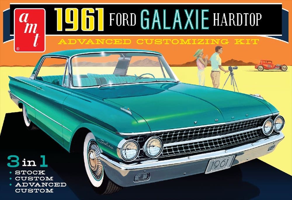 AMT1430/12 AMT 1/25 1961 Ford Galaxie Hardtop