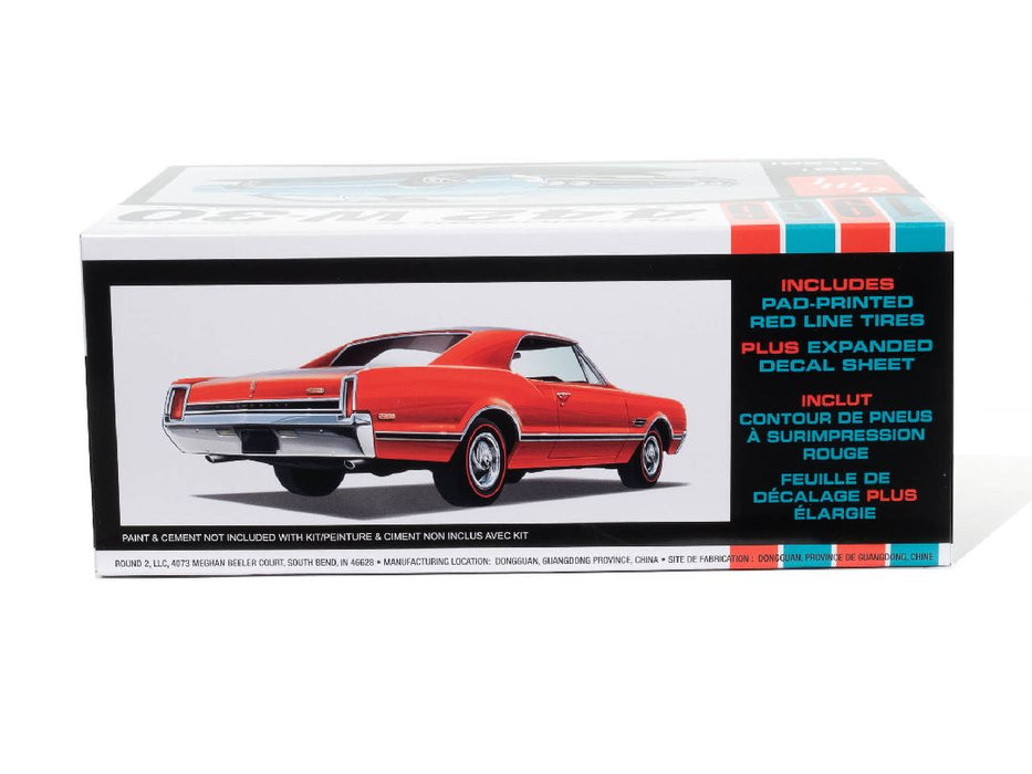 AMT1432M/12 AMT 1/25 1966 Olds 442 Hardtop Model Kit