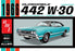 AMT1432M/12 AMT 1/25 1966 Olds 442 Hardtop Model Kit