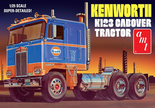 AMT1433/06 AMT 1/25 Kenworth K-123 Cabover Gulf (Level 3)